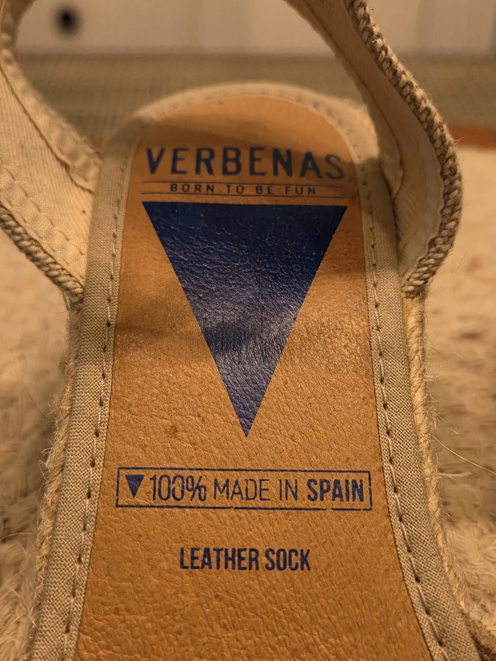 Women's Tan Espadrille Wedge Ankle-Strap Sandal 37